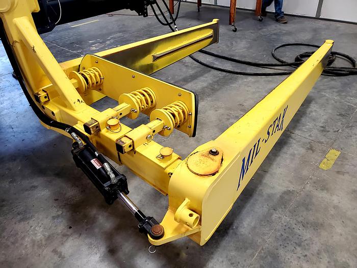 Refurbished Mil-Stak PT2000 Bale Stacker ** Factory Rebuilt **