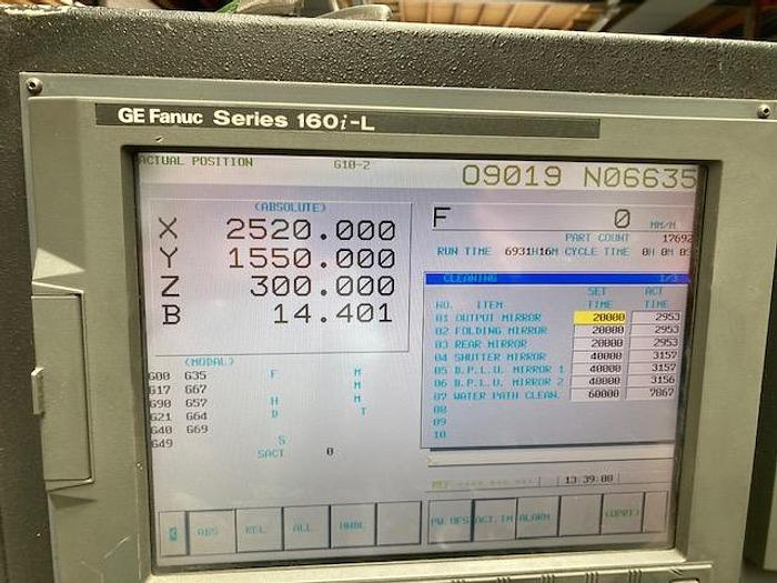 Used 2002 AMADA LC 2415 Alpha III 2KW