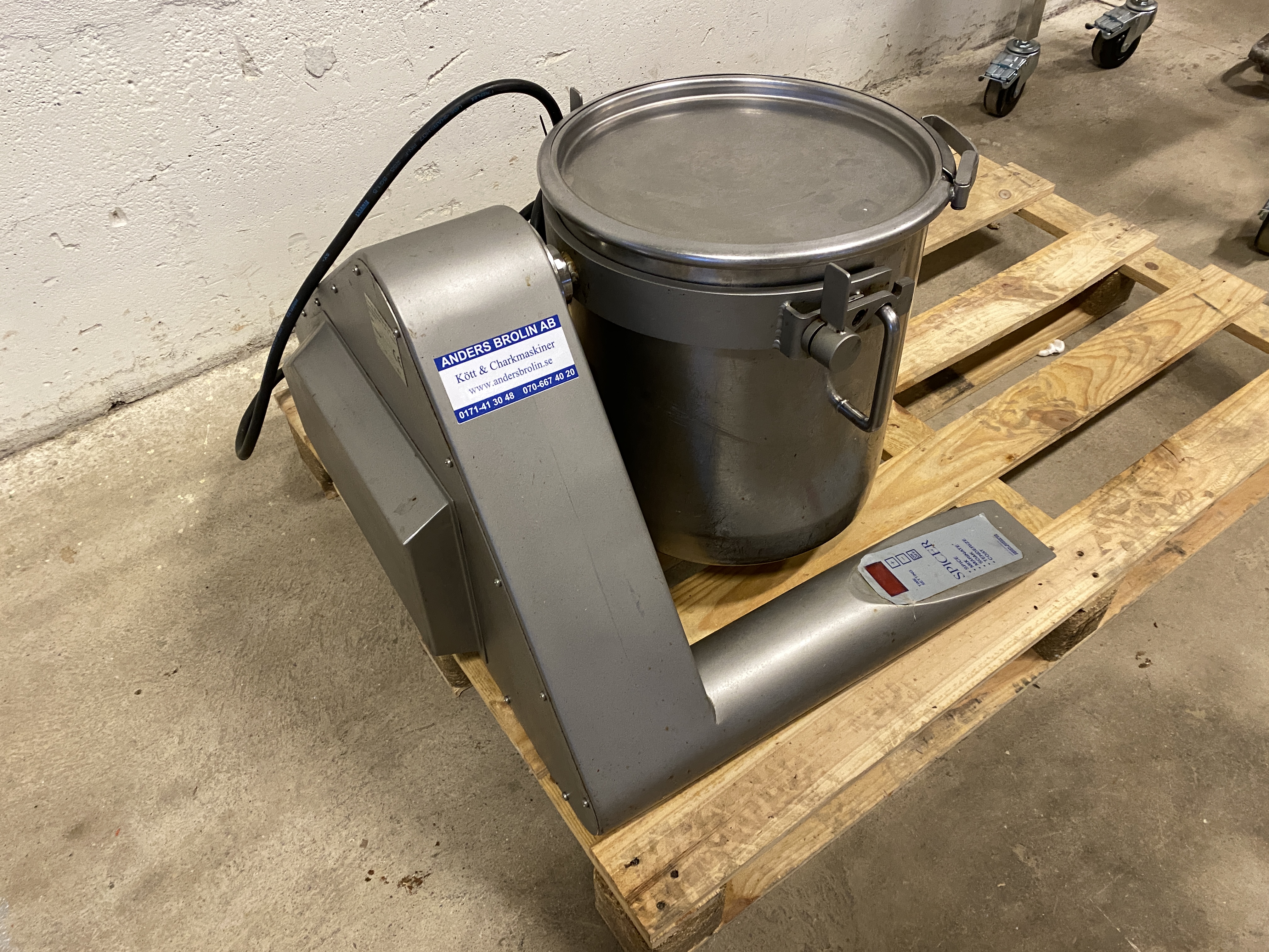 Begagnad Kryddblandare ca 20liter
