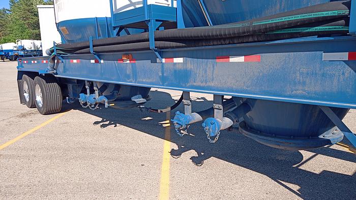 Used Bulk Trailer