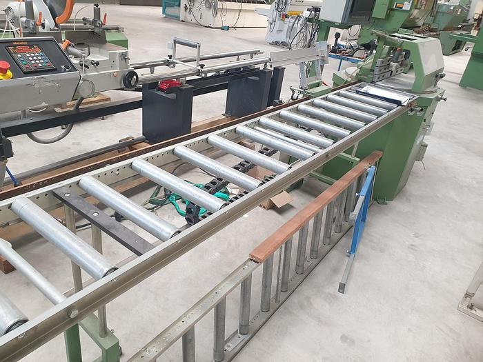 Gebraucht Aluminiumsäge Haffner US 161 mit Positionieranschlag Haffner 3000 mm