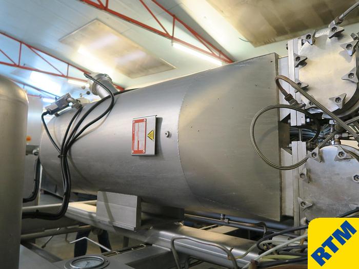 Used COMPLETE LINE FOR CHOCOLATE COATED TOFFEE / CENTRES