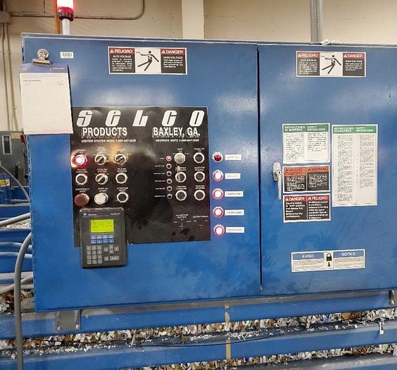 Used SELCO HORIZONTAL BALER