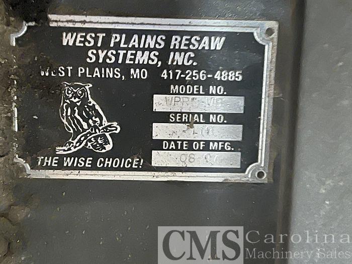 Used West Plains Model 400 Resaw