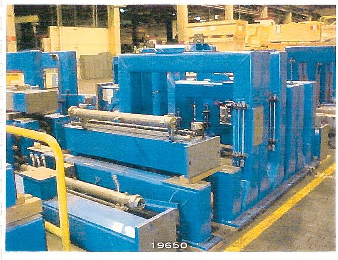 Used Voith  37 Dryers, 72" Dia. X 127.95" Face, 150 Psi, Felted, Anti-Friction Bearings, Enclosed Gears #19650