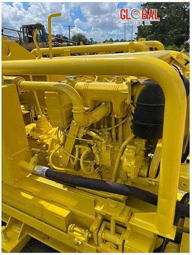 Used Bor-It 30 Boring Machine + 20 ft Tracks