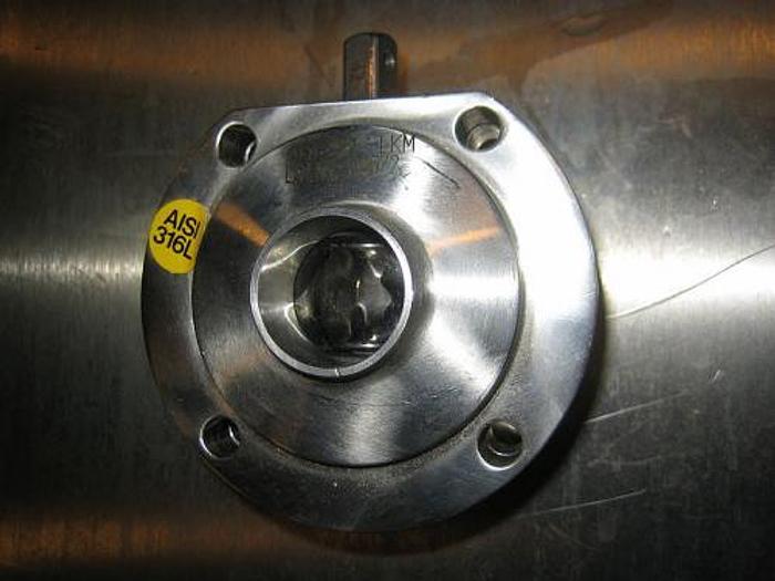 Used Butterfly valves new 154 0002