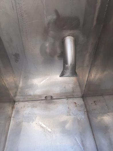 Used Tank, 90 Gallon, S/st, Rectangular, OT/SB #S744551