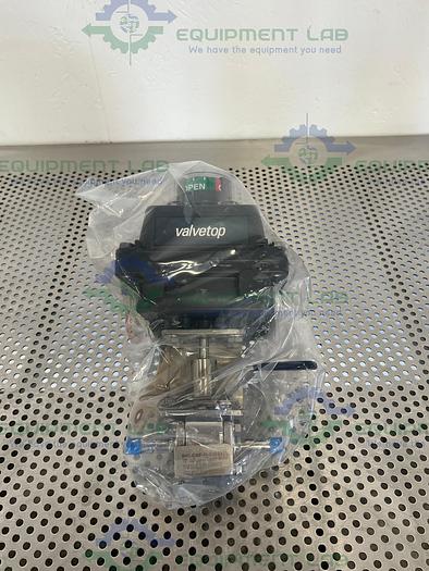 Used Topworx   DXP-E20GNEB Valve Actuator Positioner Controller w/ 1/2" Valve