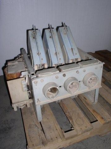 Used WESTINGHOUSE Type LF-25H230 AC Contactor; Style # 2018A14G01