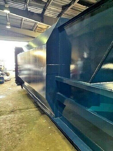 Used PTR Model 350 35yd Custom Self-Contained Compactor Rebuilt and Refurbished