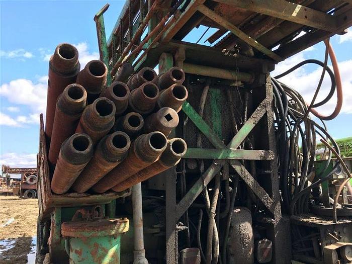 Used 0 Chicago Pneumatic 650 Drill Rig - Casing Hammer