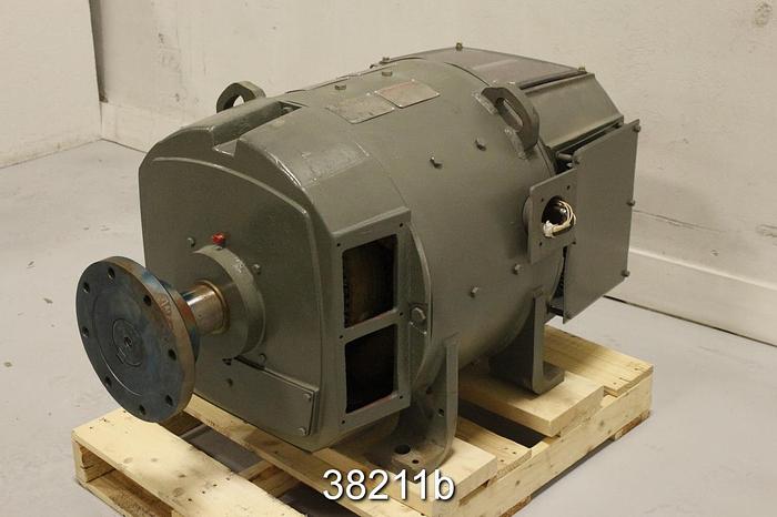 Unused Abb 60 Hp Dc Motor, 650 RPM, 500 Volt #38211