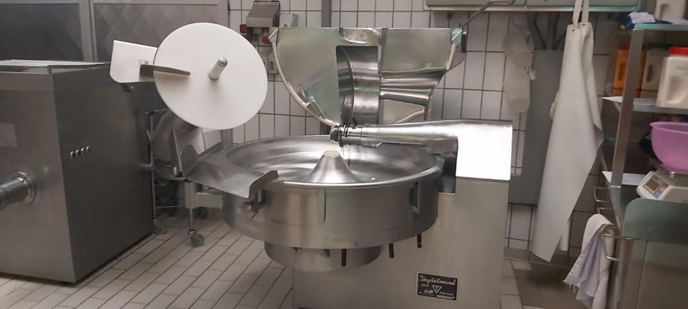 Used Seydelmann DC8 cutter