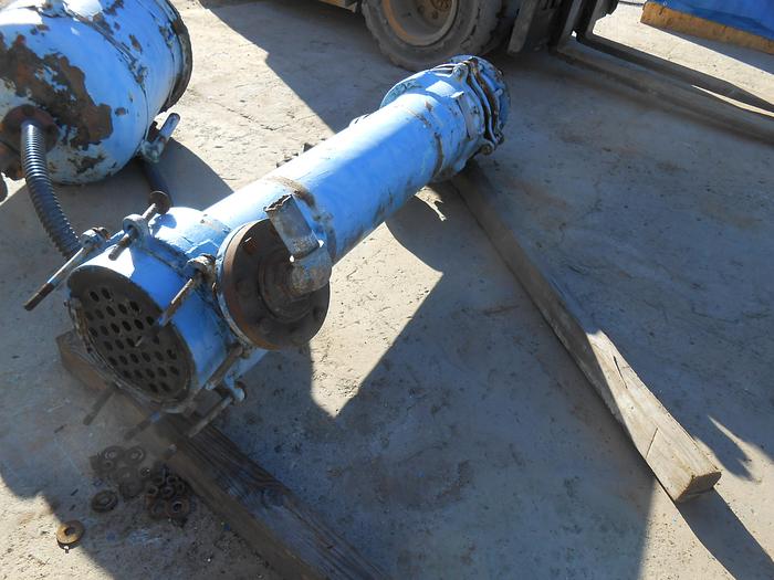 Used Heat Exchanger, Shell & Tube, Cylindrical, Karbate, #S742164