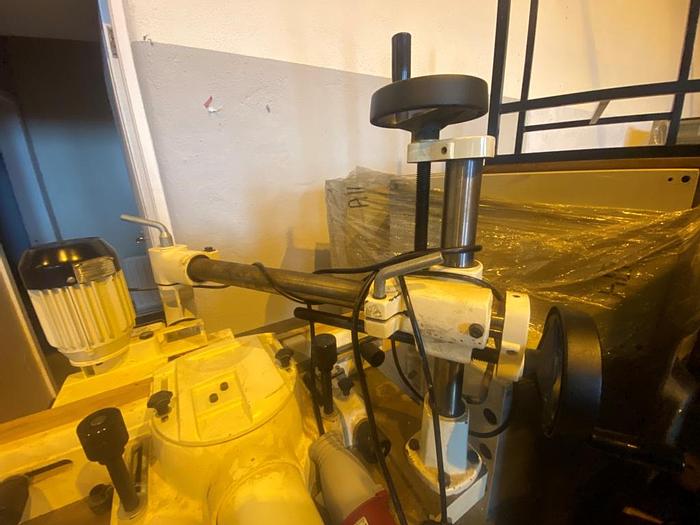 Used 2005 Jet JWS 34 Spindle Moulder with JPF-2 Feeder