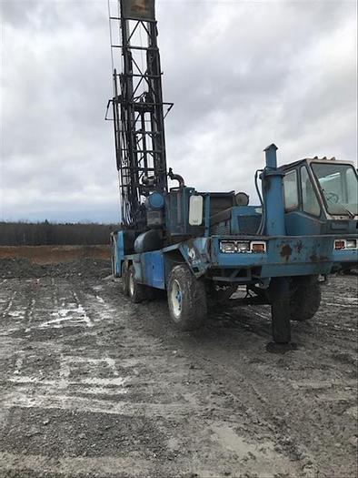 Used 0 Chicago Pneumatic T650 Blasthole Drill Rigs Package of 5