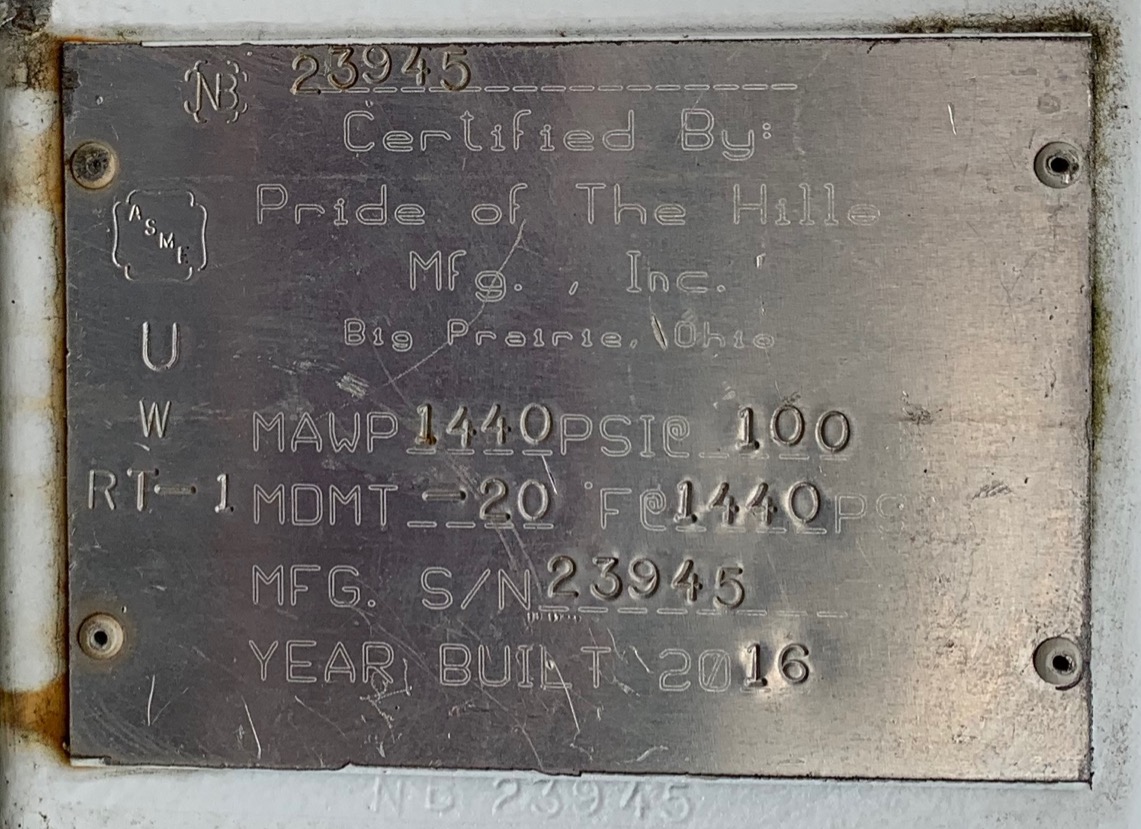 Separator, Horizontal, 2P, 30"x10', 1440