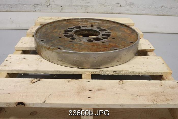 Used Beloit Jones Dd4000 20" Refiner Rotating Head #33600