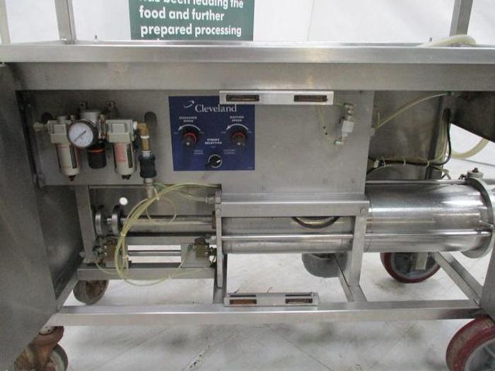 Used Cleveland Range Cook Chill Metering Filling Station Food Pump with Clipper; Md#MFS