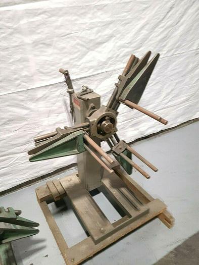 Used Jaco Stock Decoiler Payoff Stock Feed Coil for Stamping wire flat stock