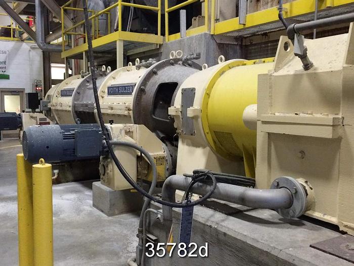 Used Voith Sulzer D500 Kneader #35782