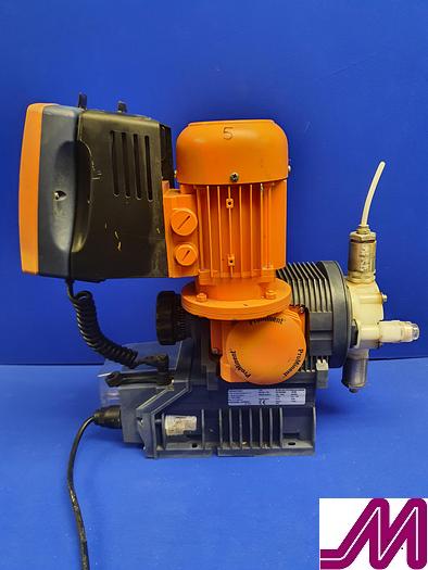 Used 2018 Sigma X Prominent S1CBH Ddiaphragm Metering Pump S1CBH 12017PVTS000UA010S0EN
