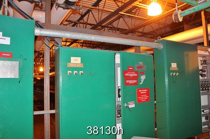 Used Alvey Automated Conveyor System #38130