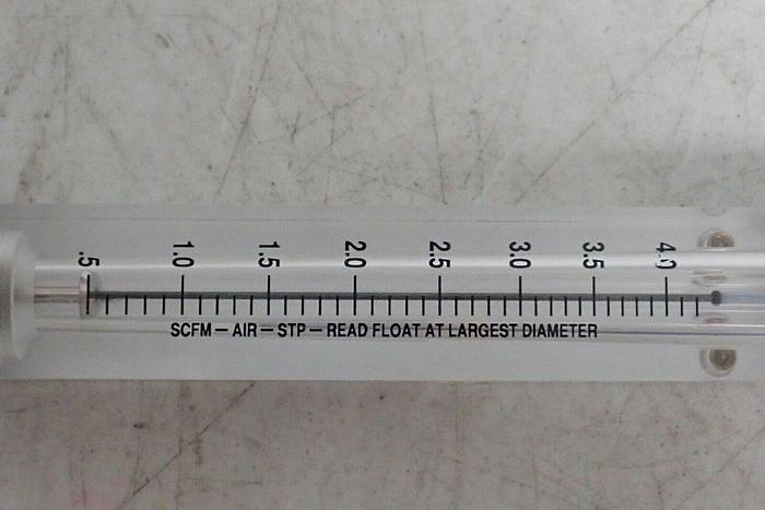 Used King Instrument Company Model 7511215B01 Flow Meter