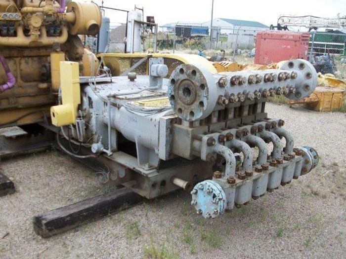 Used Oilwell / NOV / National A-516 / 267Q-6H Quintuplex Pump