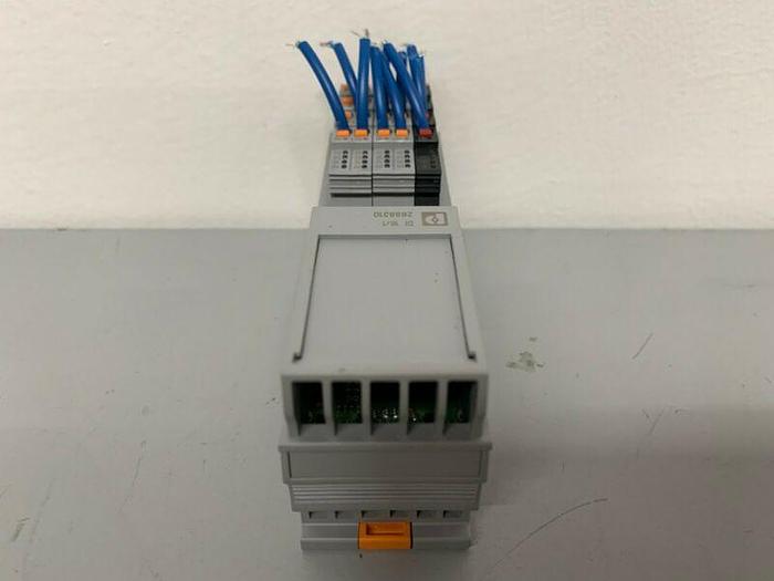 Used Phoenix Contact Axioline AXL F DI16/1 1H PLC Digital Input Module 24VDC