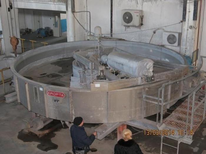 Used 268" (6.80M) WIDE NEWSPRINT GAPFORMER 100.000 TPY 780MPM (2560 FPM)