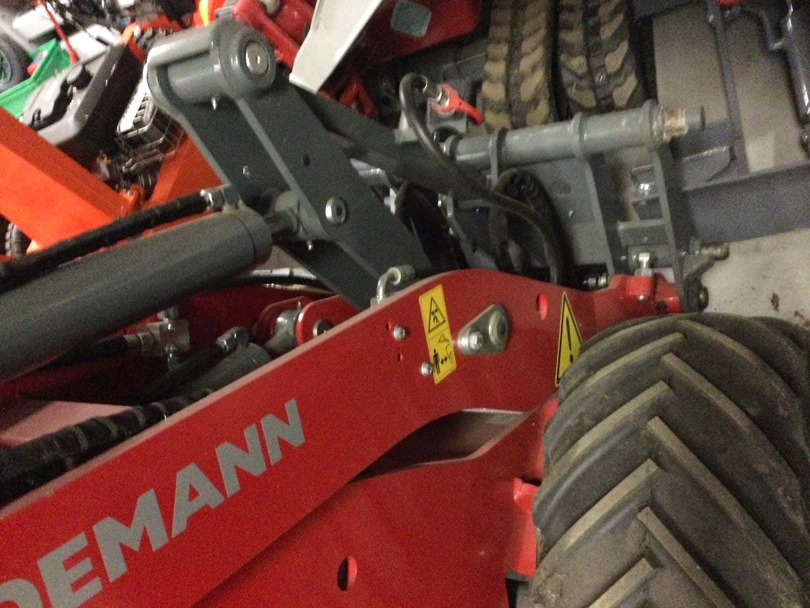 Used Weidemann 1140 - Loaders - 2021