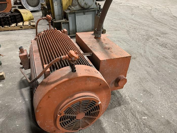 Used GENERAL ELECTRIC MOTOR  900 HP