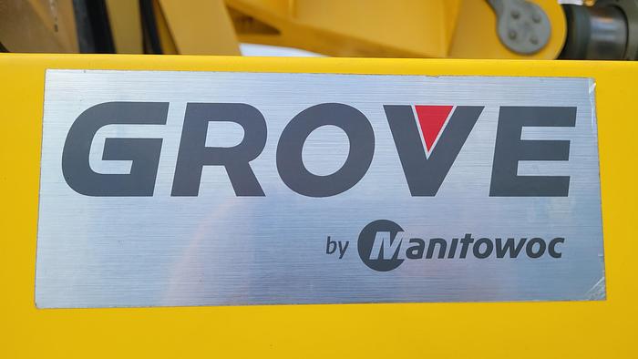 Used Grove TMS9000E