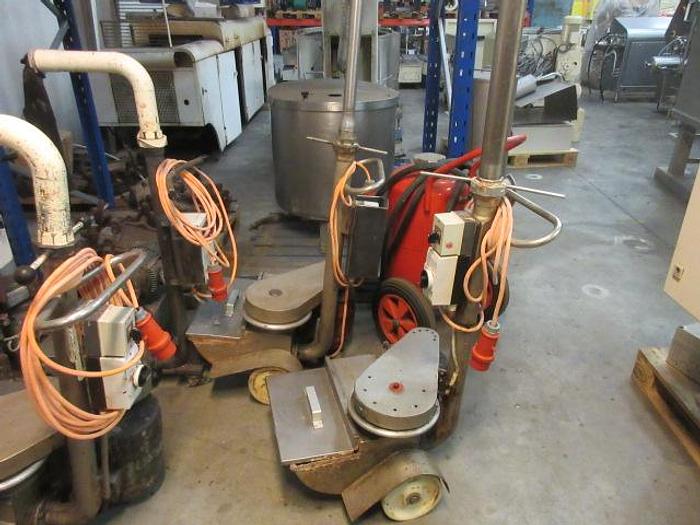 Used Sollich mobile pump
