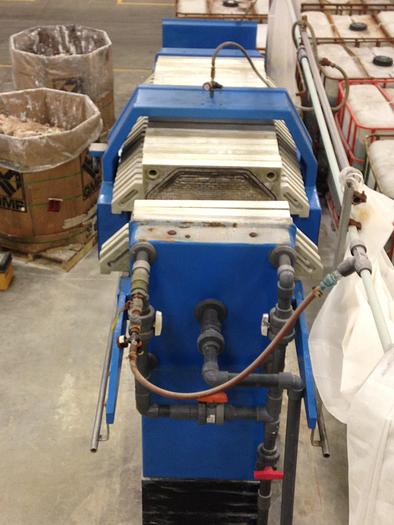 Used Filter, P&F, 24" X 24", PPL, 8 CF, JWI, 28 Plates #A742383