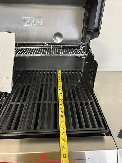 Used Weber GENESIS E-325S Liquid Propane Gas Grill