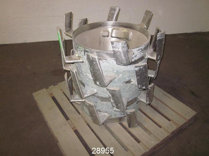 Used Voith VS 20 Multi Foil Rotor #28955