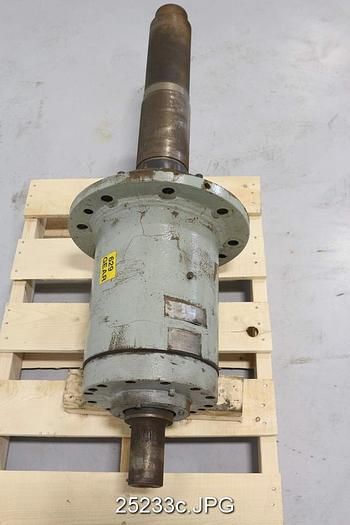 Used Beloit M50 Pressure Screen Quill Or Drive Assembly, Shaft, Bearing Housing And Bearings #25233