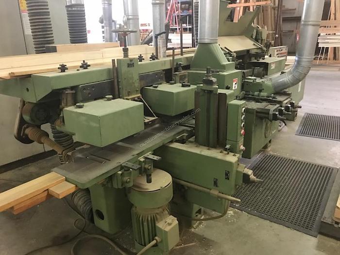 Used Weinig U-22-A
