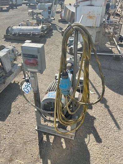 Used 8 HP 2" x 3" Centrifugal Pump