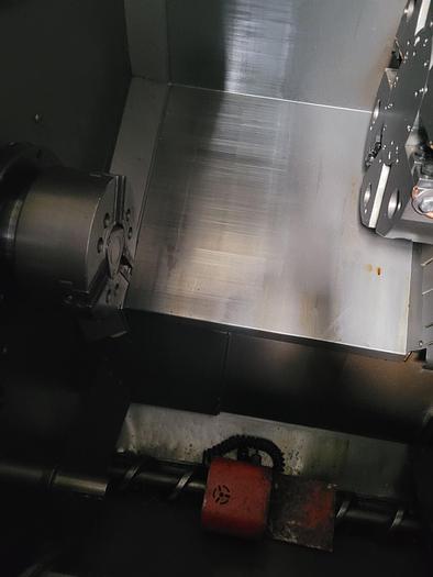 Used 2002 HAAS TL-15 CNC Turning Center with Sub Spindle