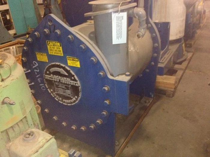 Used GAULD MDL 550 PRESSURE SCREEN .004" SLOT 100 TPD