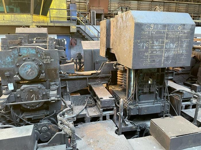 Used *** Ca. 320.000ton / year Rolling Mill (Used) #4259