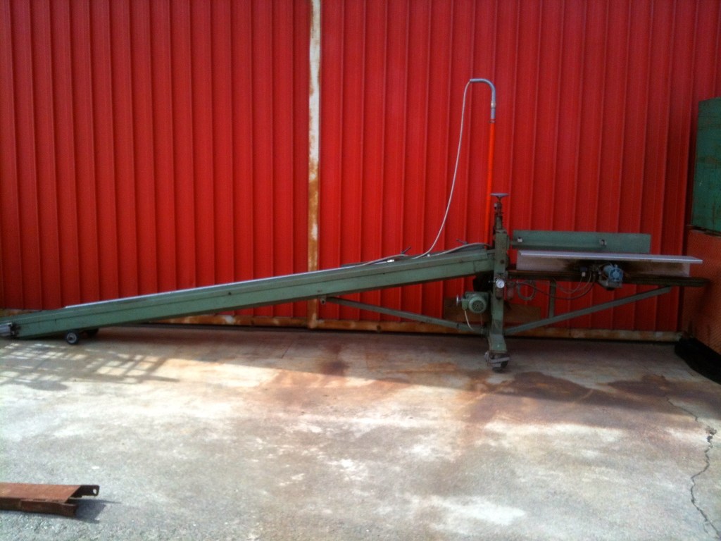 Usato NASTRI TRASPORTATORI DI VARI TIPI