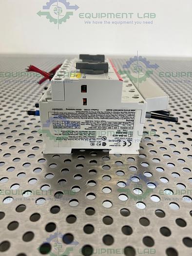 Used Lot of 2 ABB  MS 325 Manual Motor Starter 690V