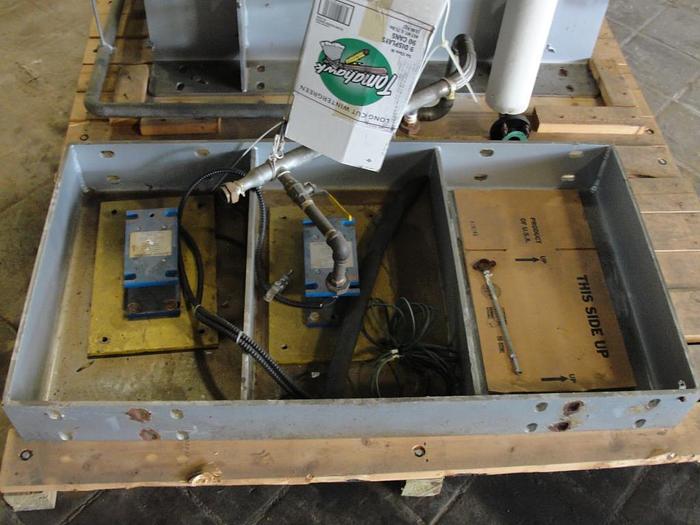 Used 2400 LITER (85 CU. FT.) MIX S.R.L. PLOW MIXER - S/S - JACKETED