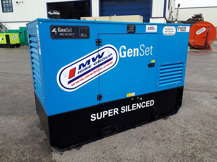 Used 2018 Genset MG50 SS-P