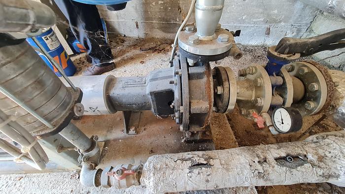 Usato 2002 Impianto pompa antingendio Grundfos EPC 300
